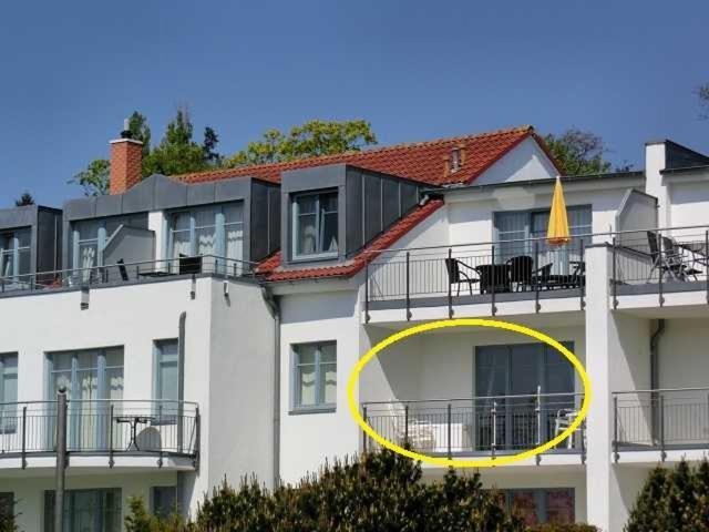 Appartement Residenz Bellevue Whg Zinnowitz Exterior foto