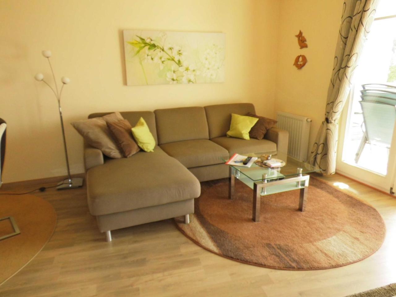 Appartement Residenz Bellevue Whg Zinnowitz Exterior foto